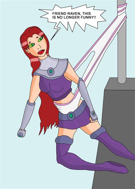 If it exists, there is porn of it. . Starfire rule 34